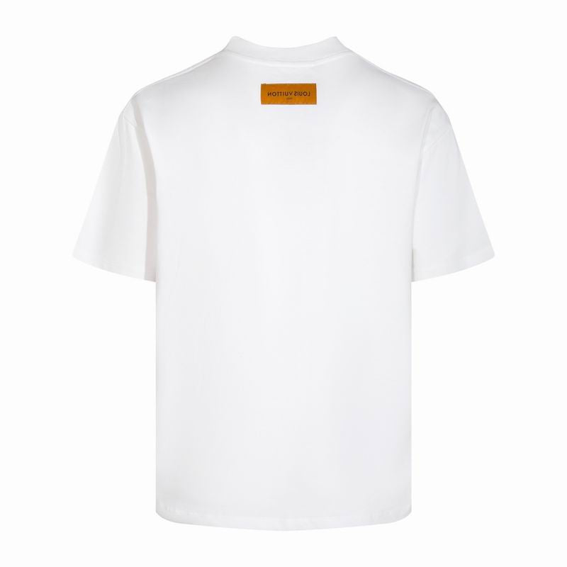 LV Blue Flower T-Shirt