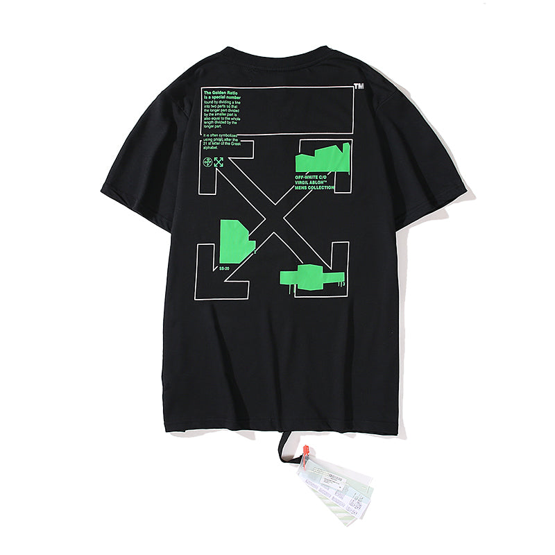 Off White Golden Ratio T-Shirt
