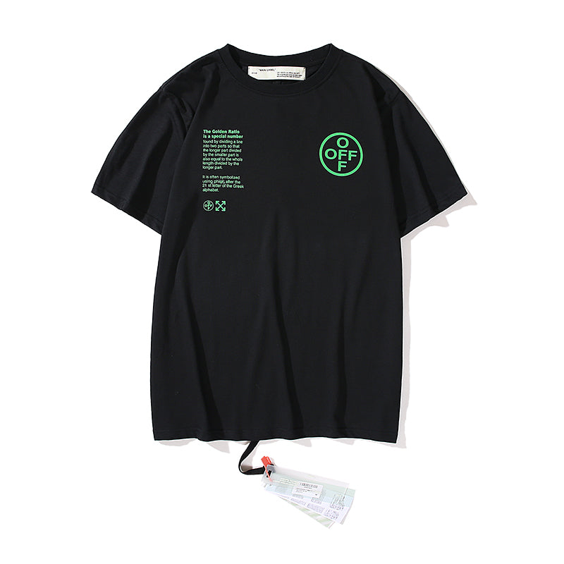 Off White Golden Ratio T-Shirt