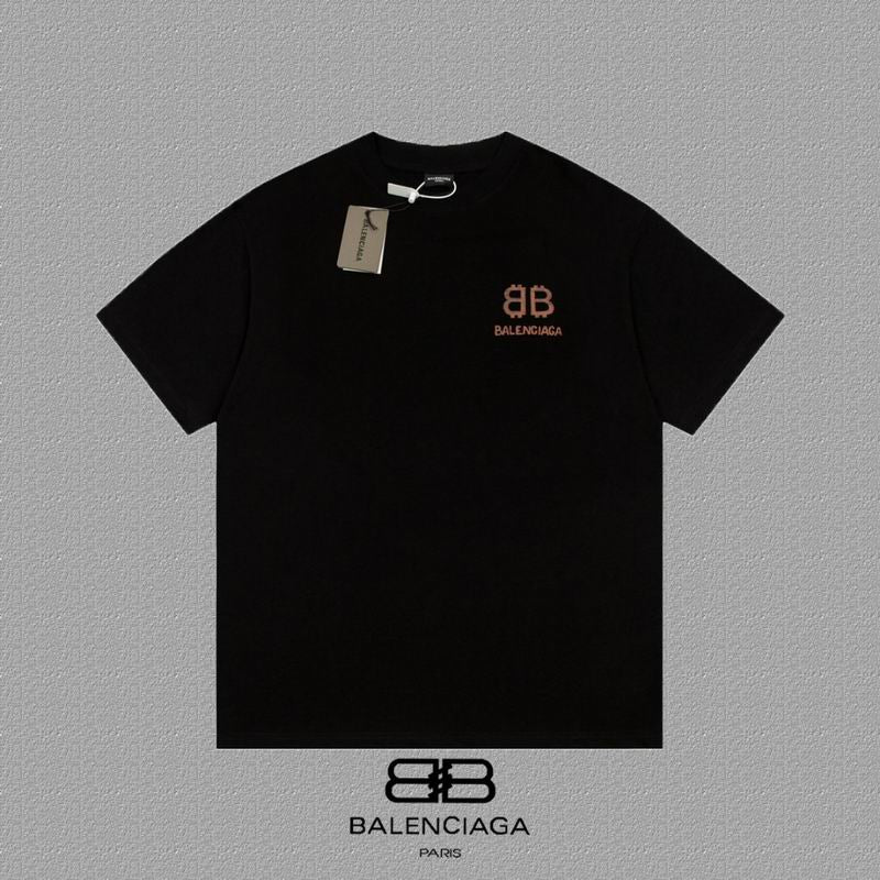Balenciaga Brown Logo