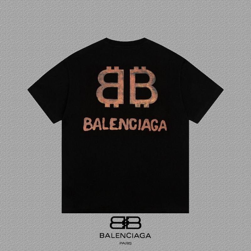 Balenciaga Brown Logo