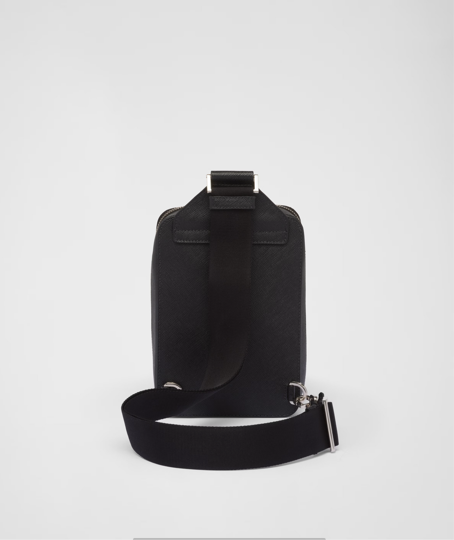 Prada Brique Saffiano leather bag