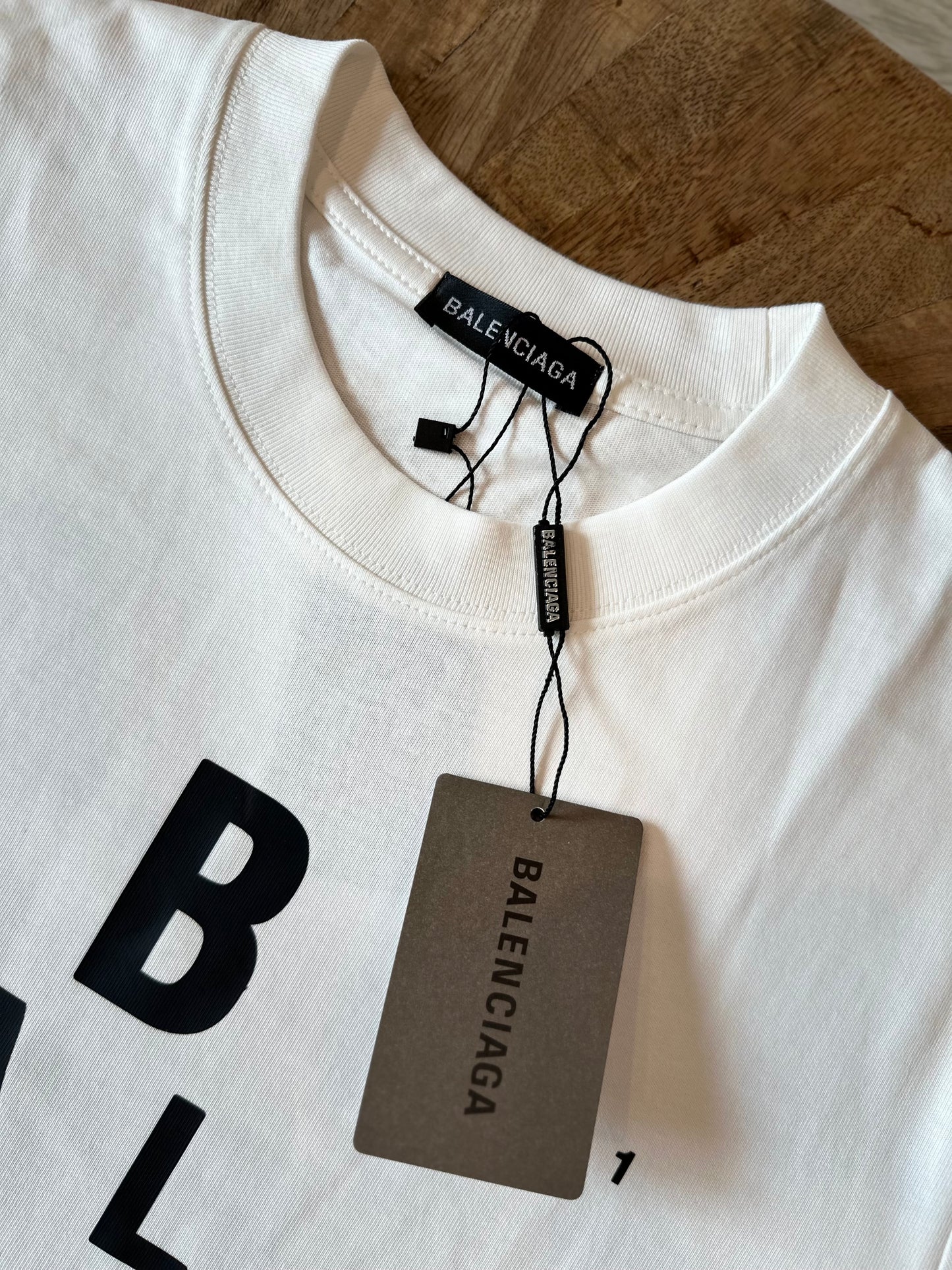 Balenciaga Eye Chart T-Shirt