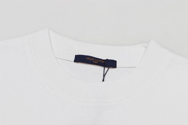 LV Blue Flower T-Shirt