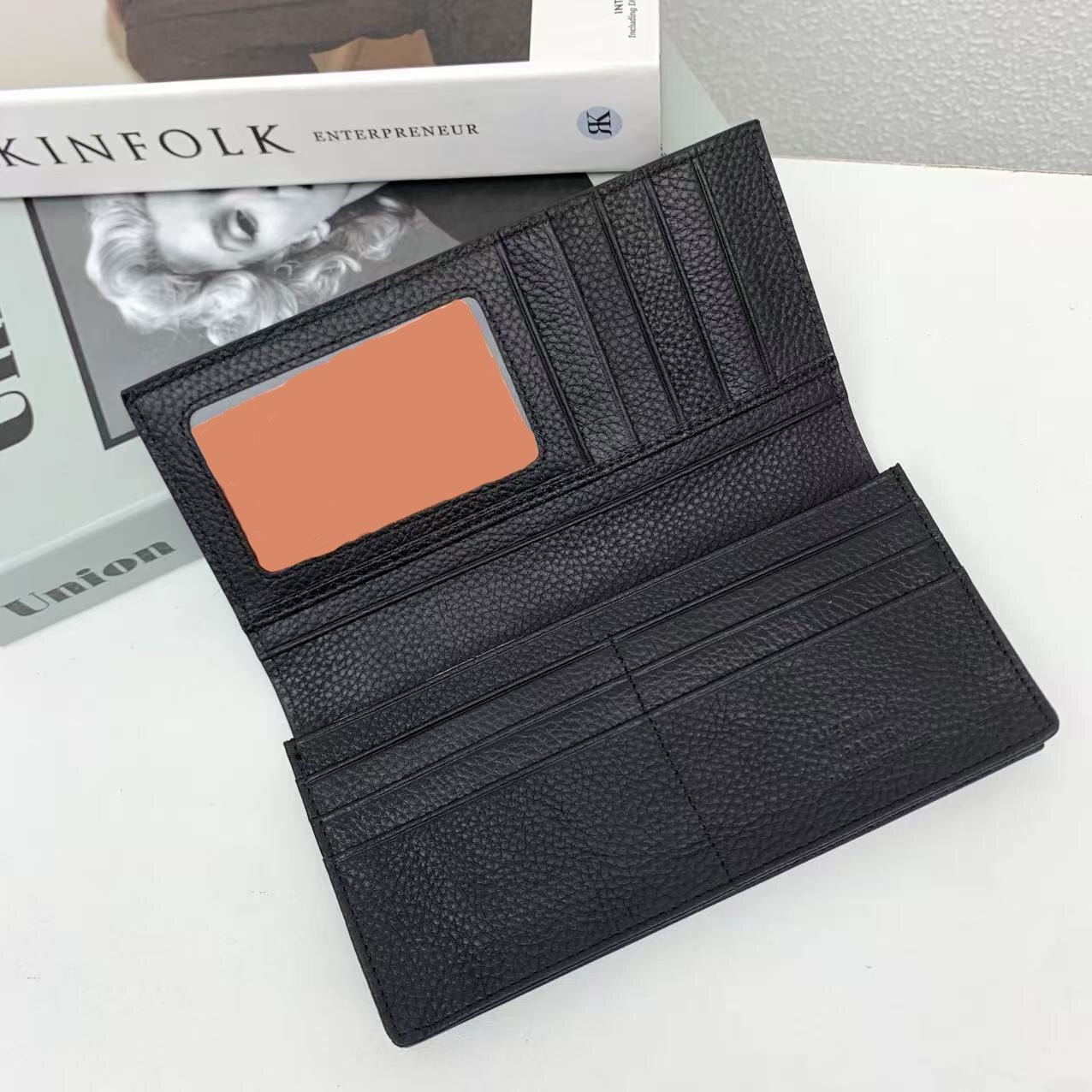 Hermes Long Vertical Wallet