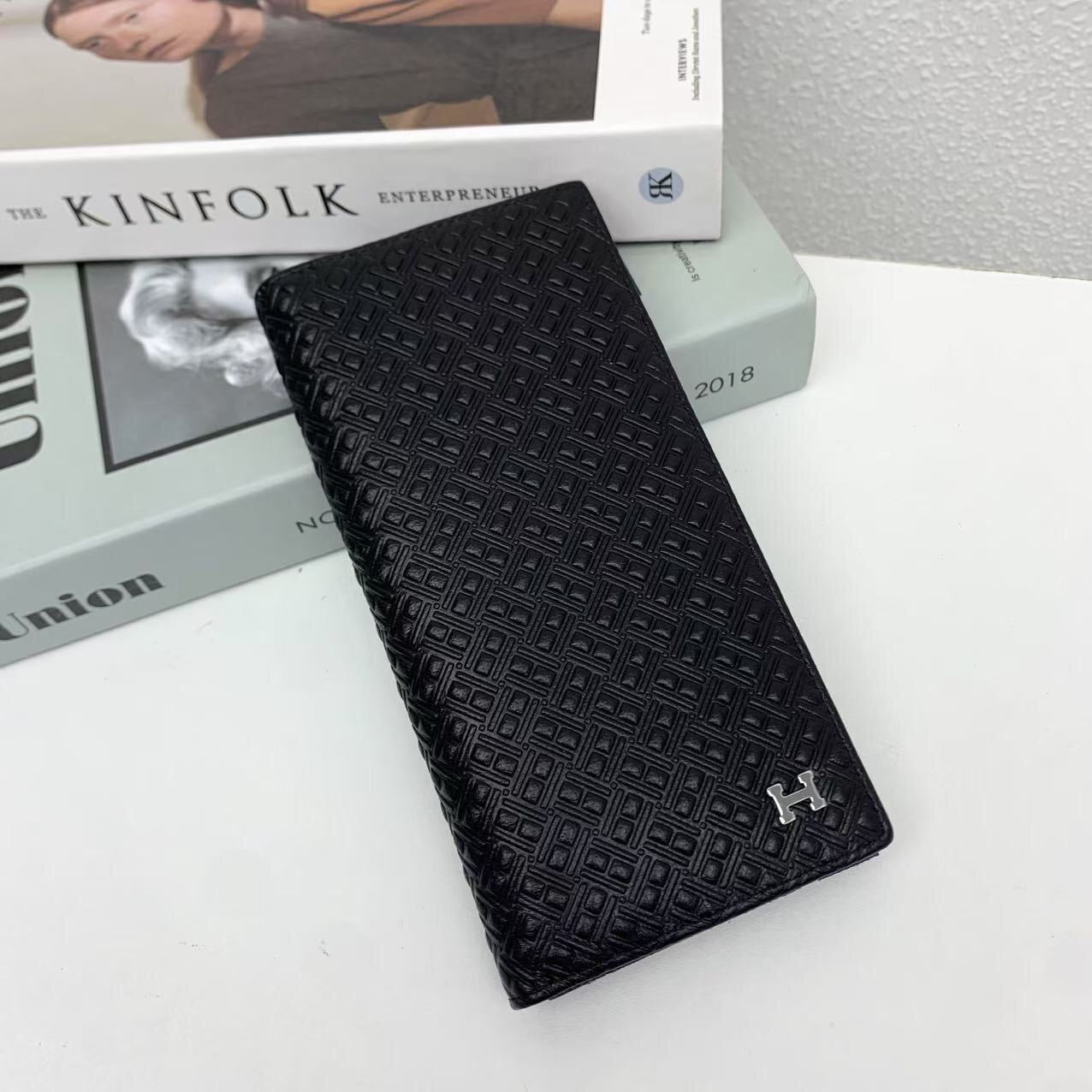 Hermes Long Vertical Wallet