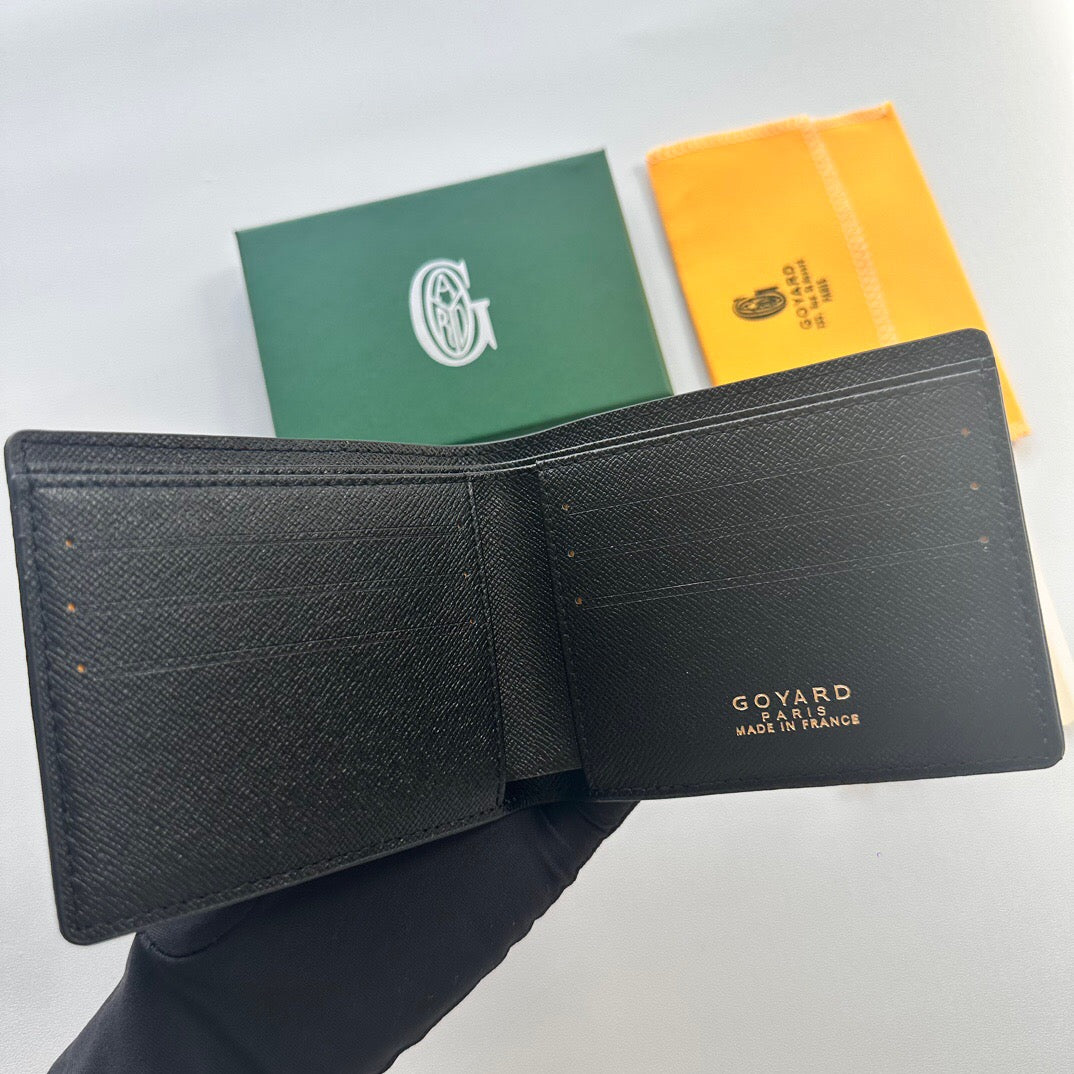 Goyard Victoire Wallet Black