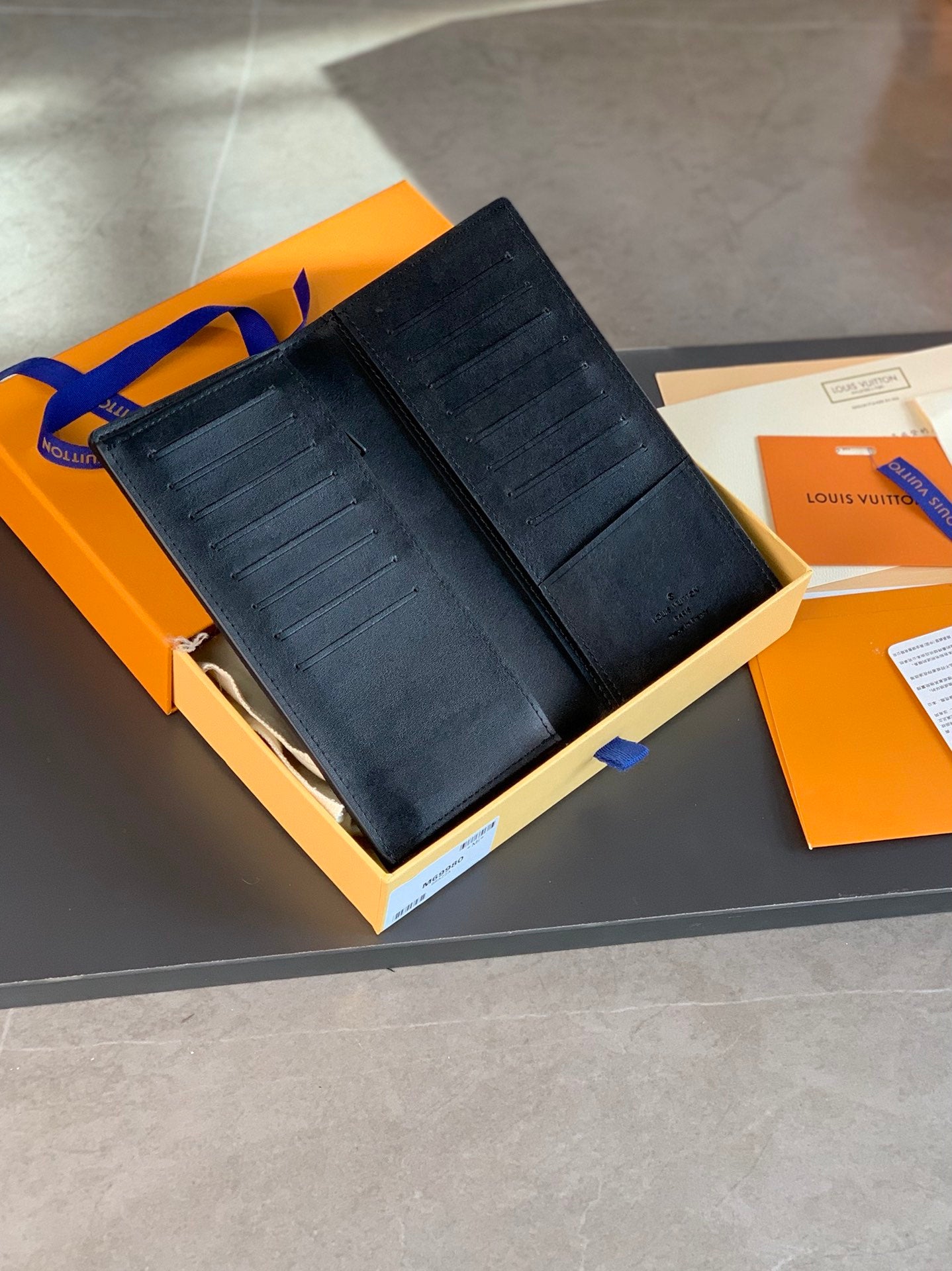 LV Pocket Organizer Wallet