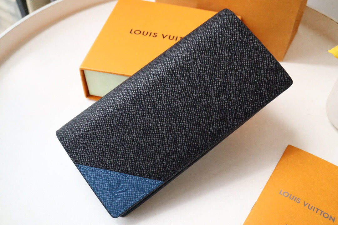 LV Two Tone Brazza Wallet