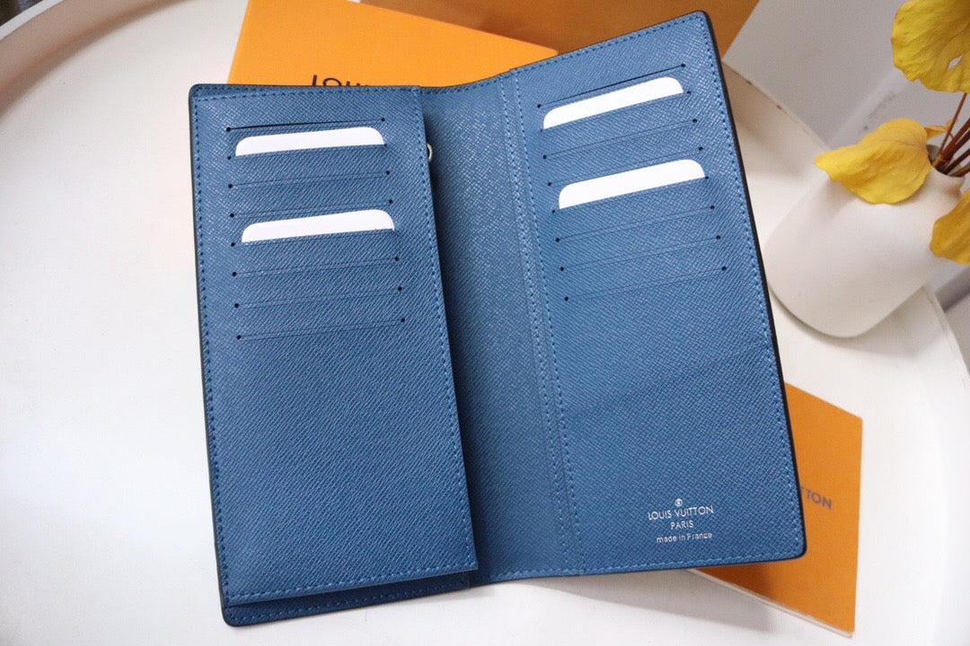 LV Two Tone Brazza Wallet