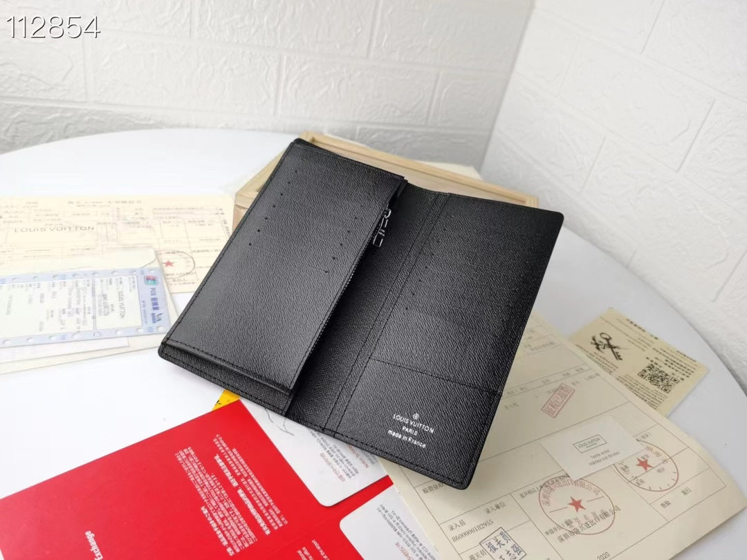 LV Brazza Damier Wallet