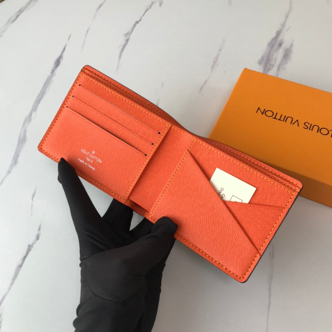 LV Two Tone Damier Wallet
