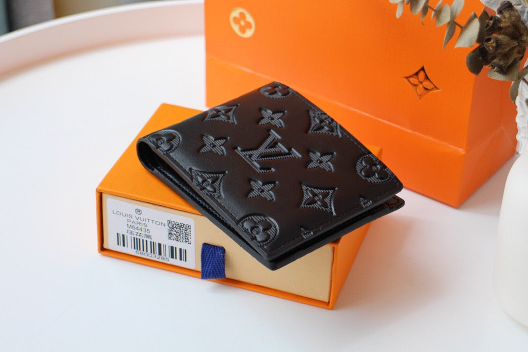 LV Multiple Embossed Wallet