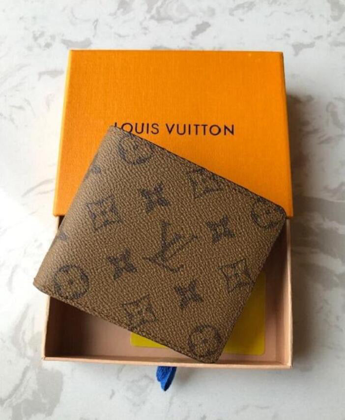 LV Multiple Tan Wallet