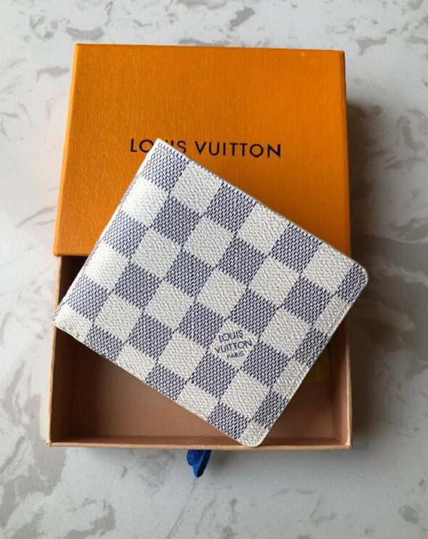 LV Multiple White Damier