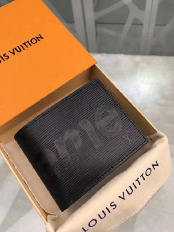 Supreme LV Slender Wallet