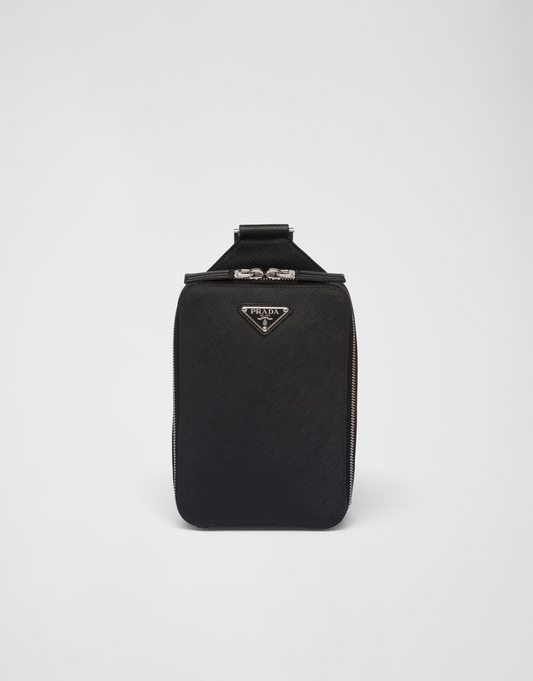 Prada Brique Saffiano leather bag
