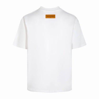 LV Blue Flower T-Shirt