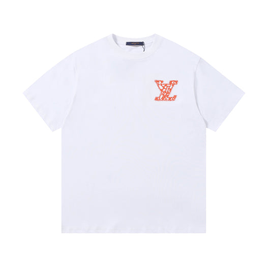 LV Red Logo T-Shirt