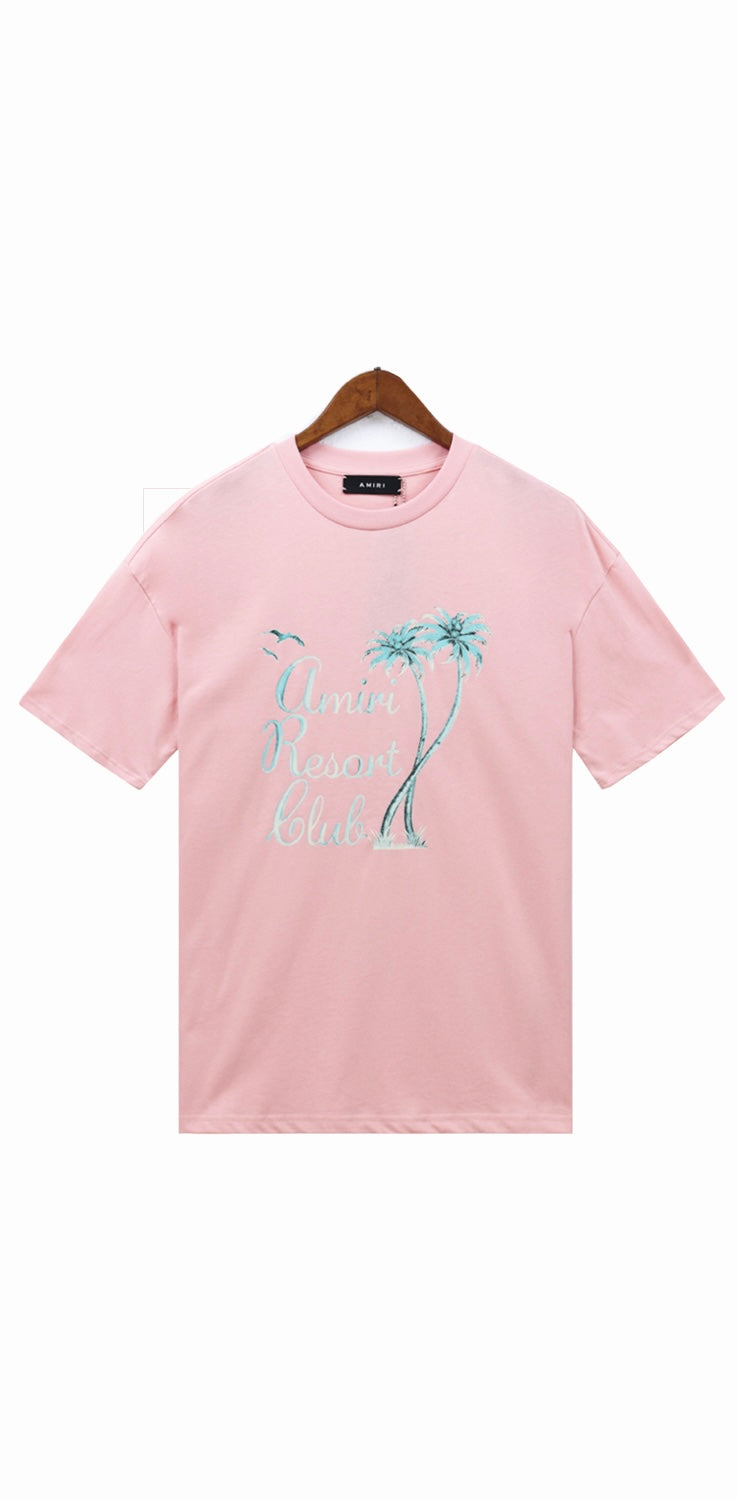 Amiri Resort Club T-Shirt