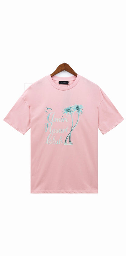 Amiri Resort Club T-Shirt