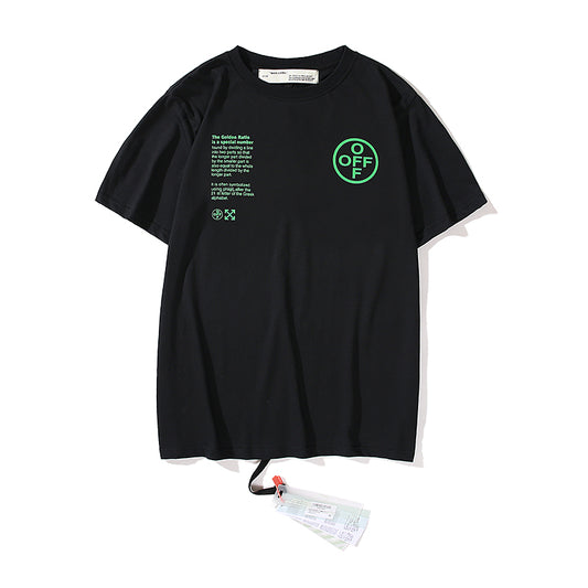 Off White Golden Ratio T-Shirt