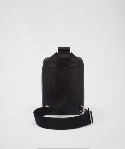 Prada Brique Saffiano leather bag