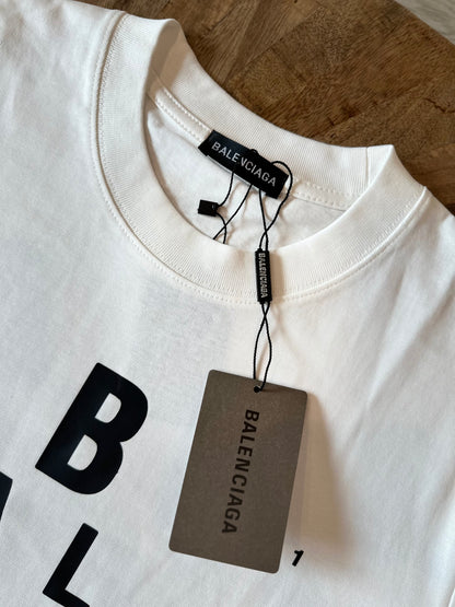 Balenciaga Eye Chart T-Shirt