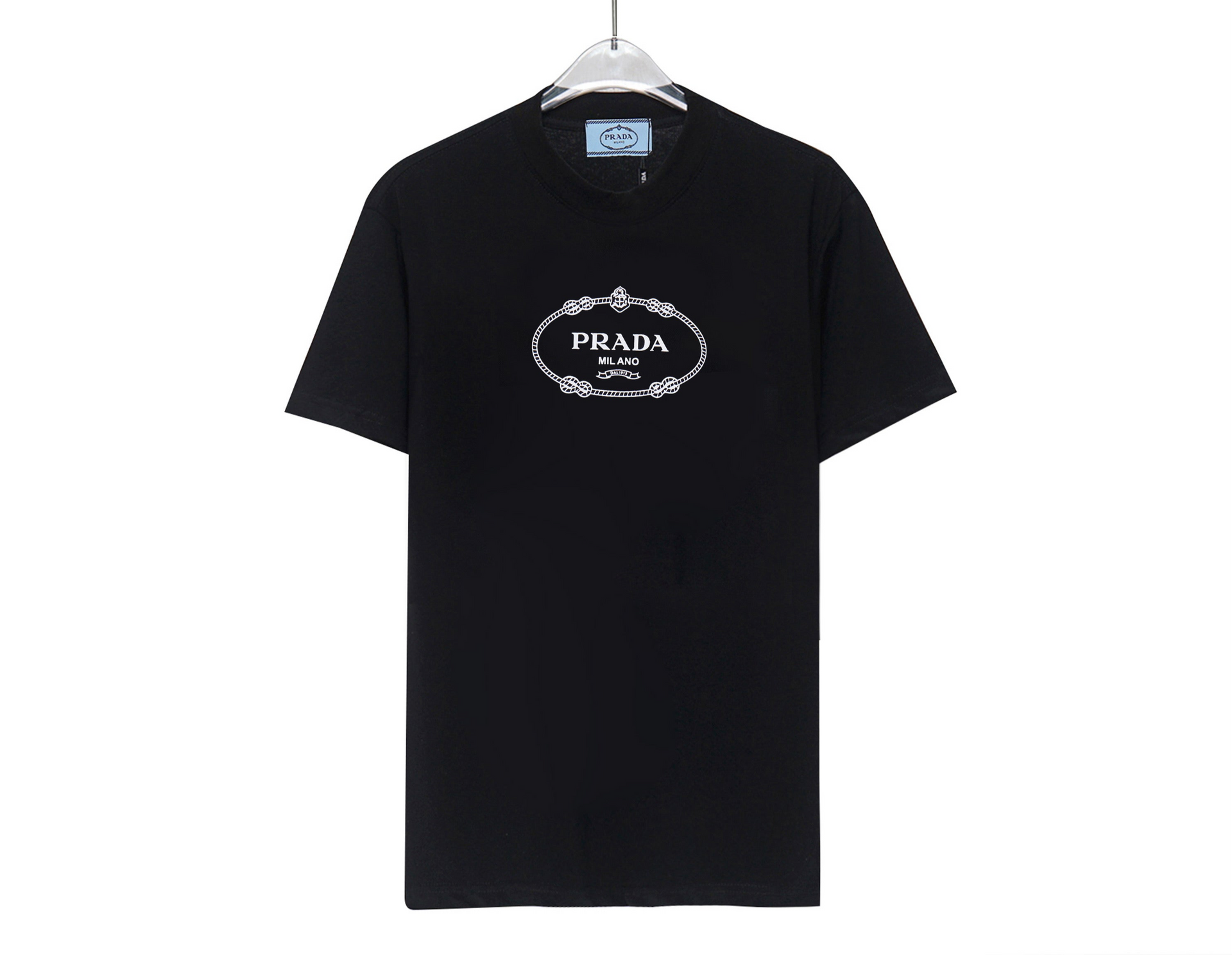 Prada Back Logo T-Shirt – The Style Lab