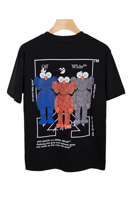 Off White Kaws T-Shirts