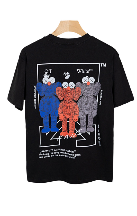 Off White Kaws T-Shirts