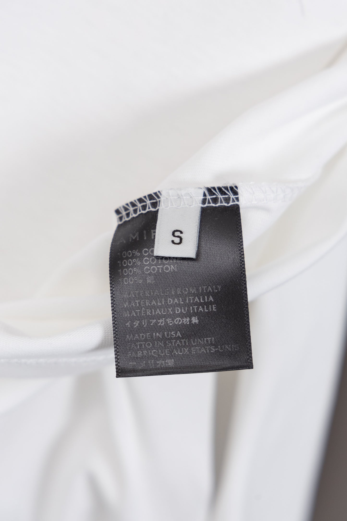 Amiri Arts District T-Shirt