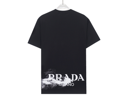 Prada Back Logo T-Shirt