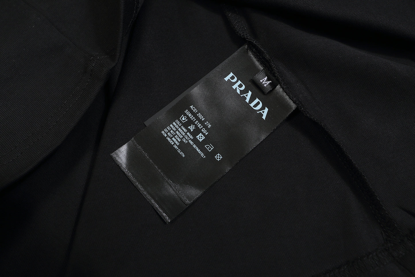 Prada Back Logo T-Shirt