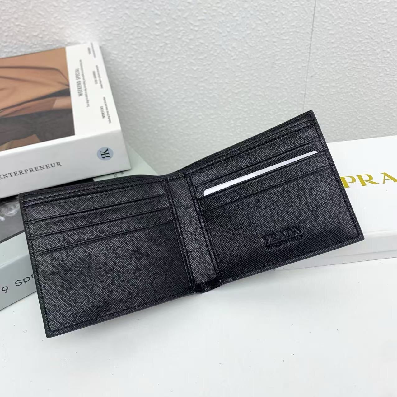Prada Saffiano Leather Wallet