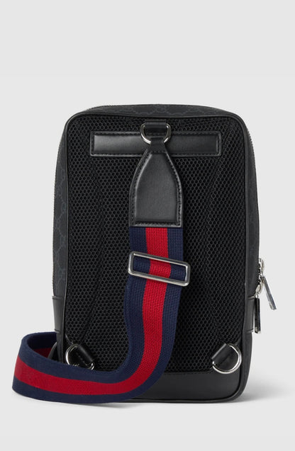 GG BLACK SMALL SLINGBAG