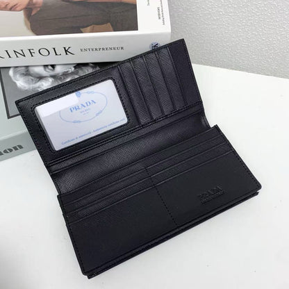 Prada Saffiano Vertical Wallet