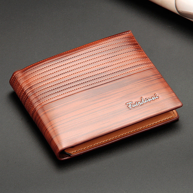 PU Leather Slim Wallet