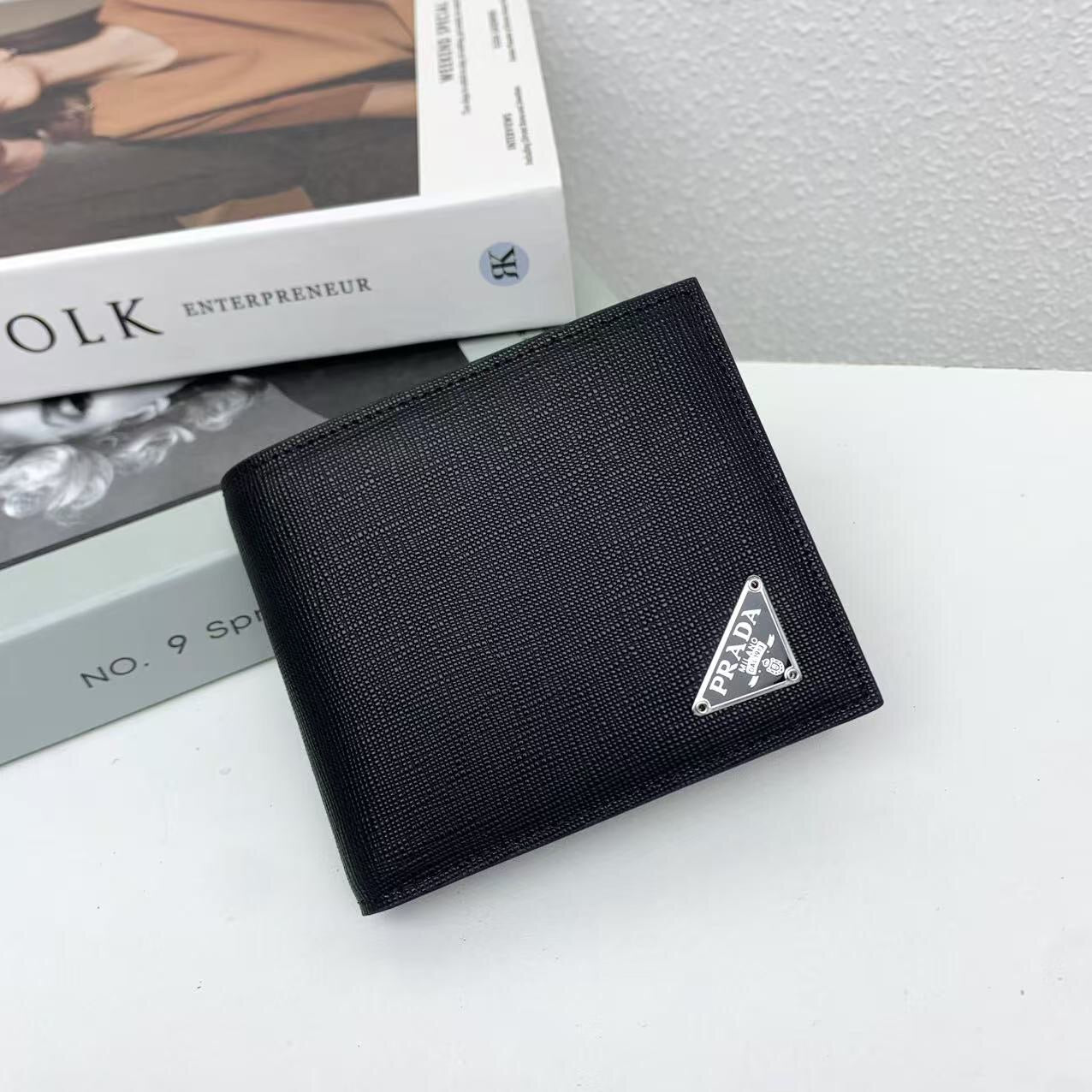 Prada Saffiano Leather Wallet