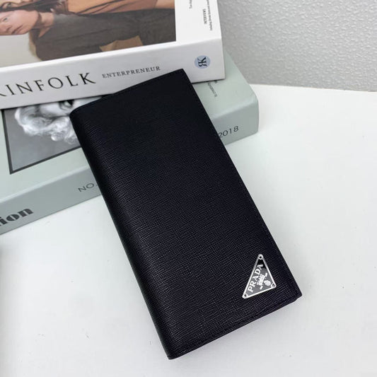 Prada Saffiano Vertical Wallet