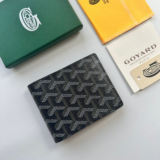 Goyard Victoire Wallet Black