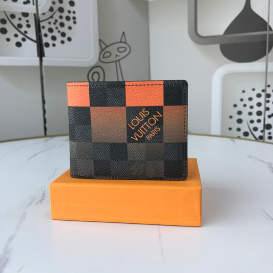 LV Two Tone Damier Wallet