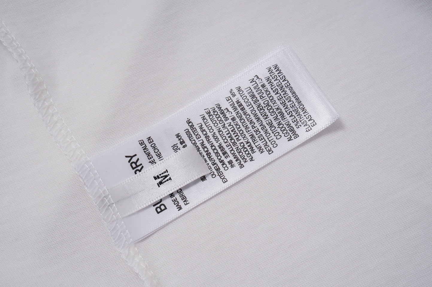 Burberry Blue Logo