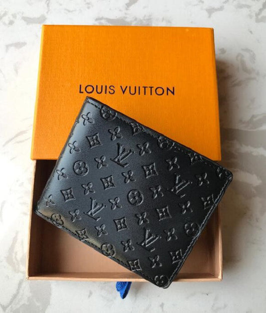 LV Black Flower