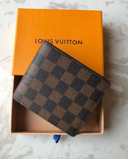 LV Brown Grid