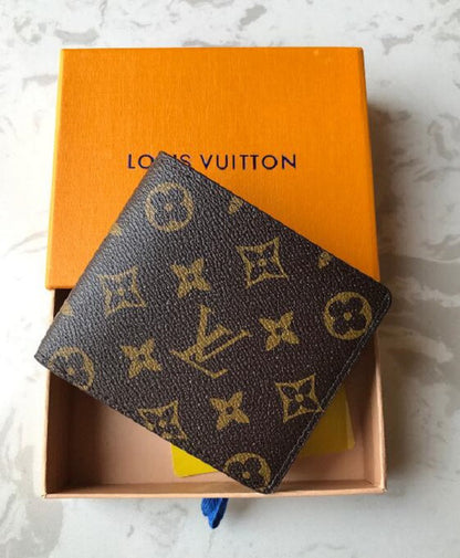 LV Multiple Brown Wallet