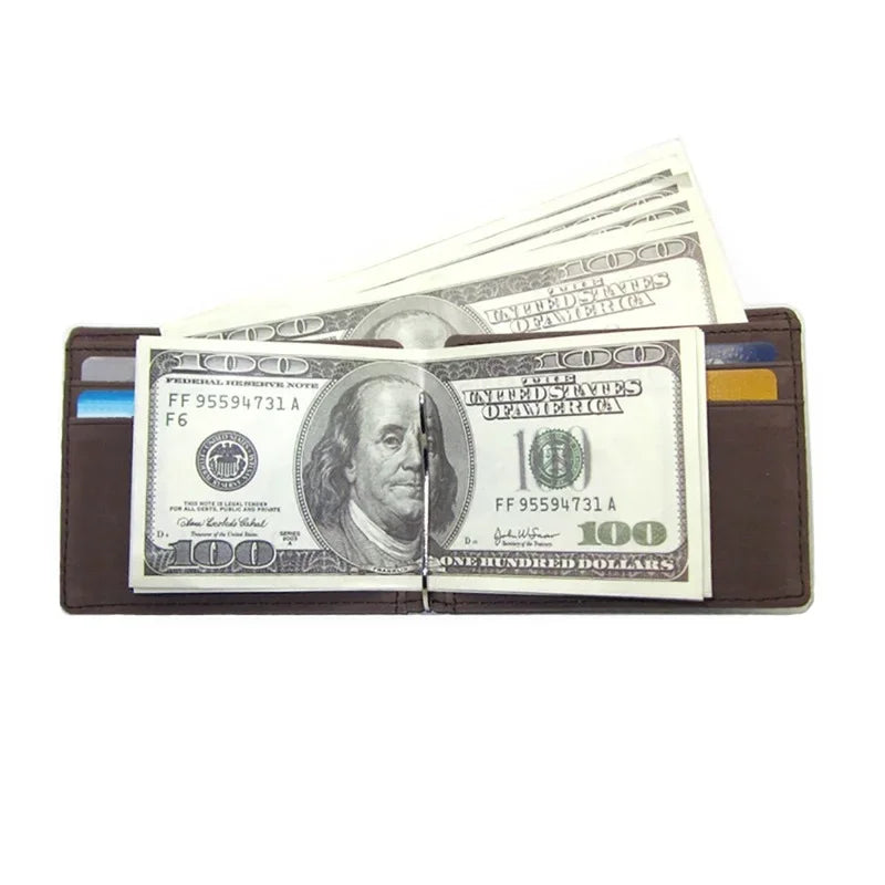 PU Leather Wallet/Money Clip