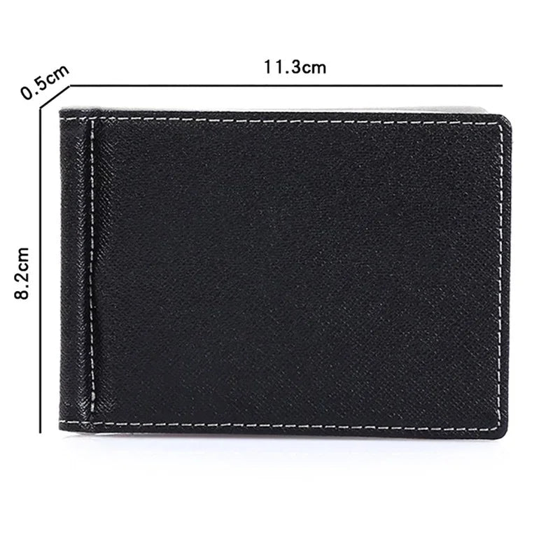 PU Leather Wallet/Money Clip