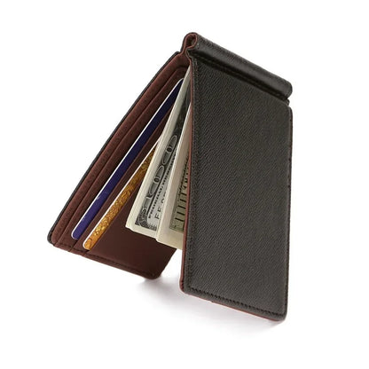 PU Leather Wallet/Money Clip